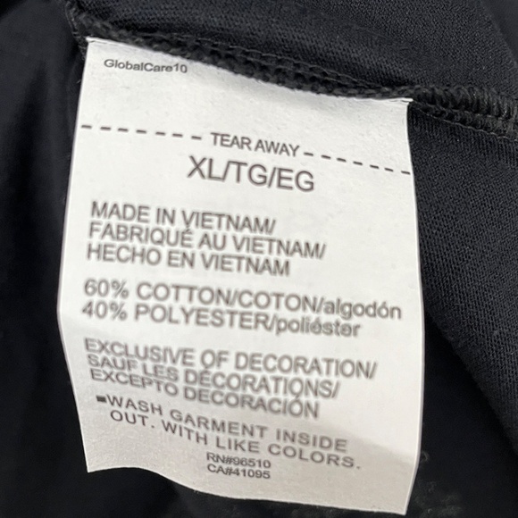 Under Armour Project Rock Payoff Brahma Bull T-Shirt Black Men’s XL - Picture 8 of 12